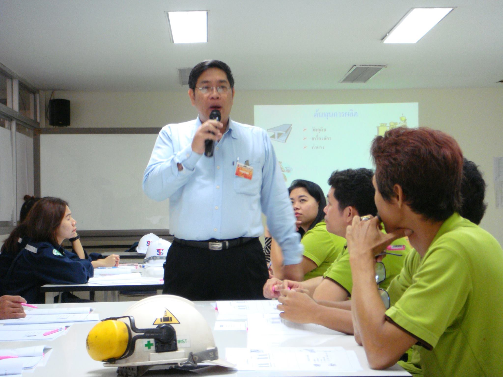 Thai-Scandic Steel : Cost Reduction