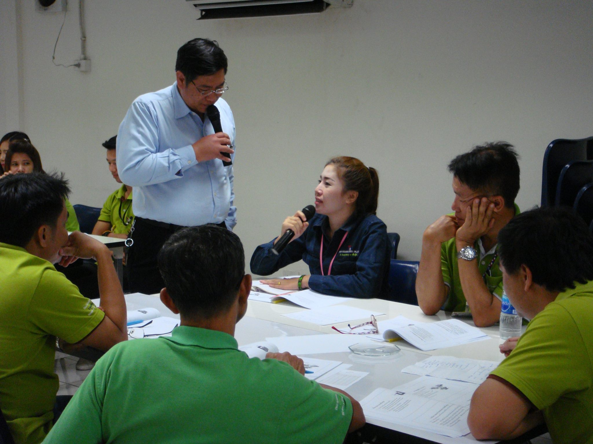 Thai-Scandic Steel : Cost Reduction