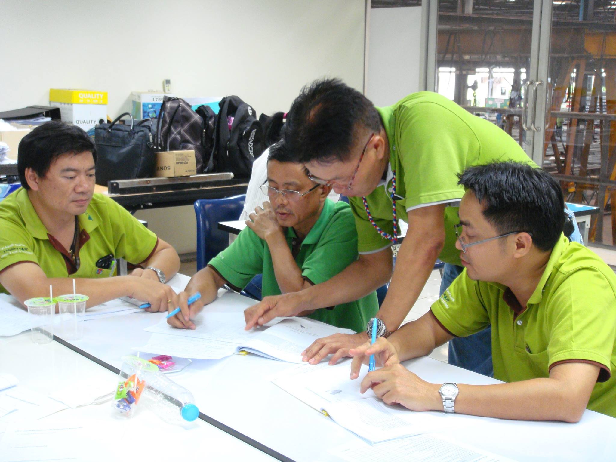 Thai-Scandic Steel : Cost Reduction