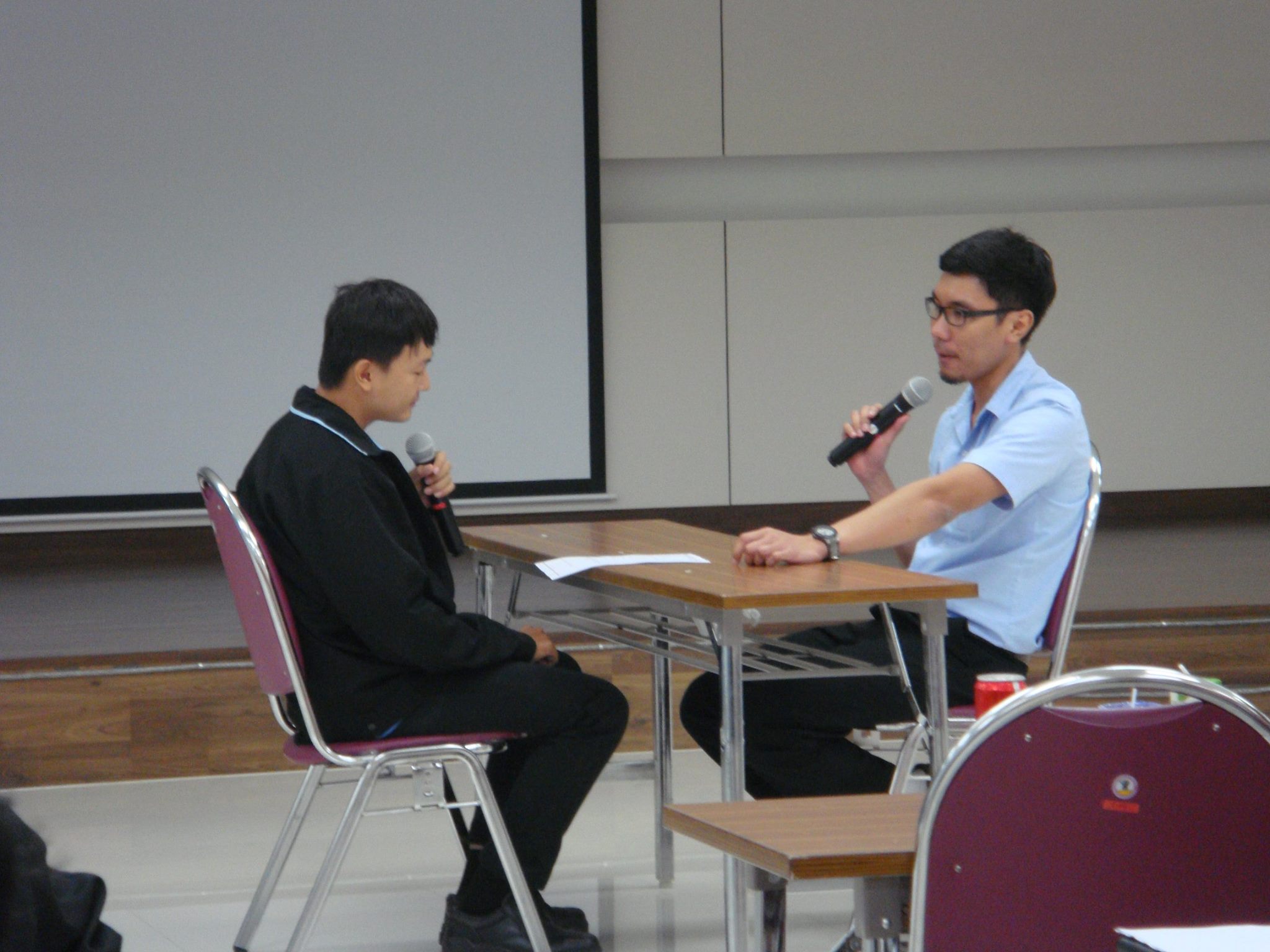 Tsubakimoto Automotive (Thailand) : Public Speaking