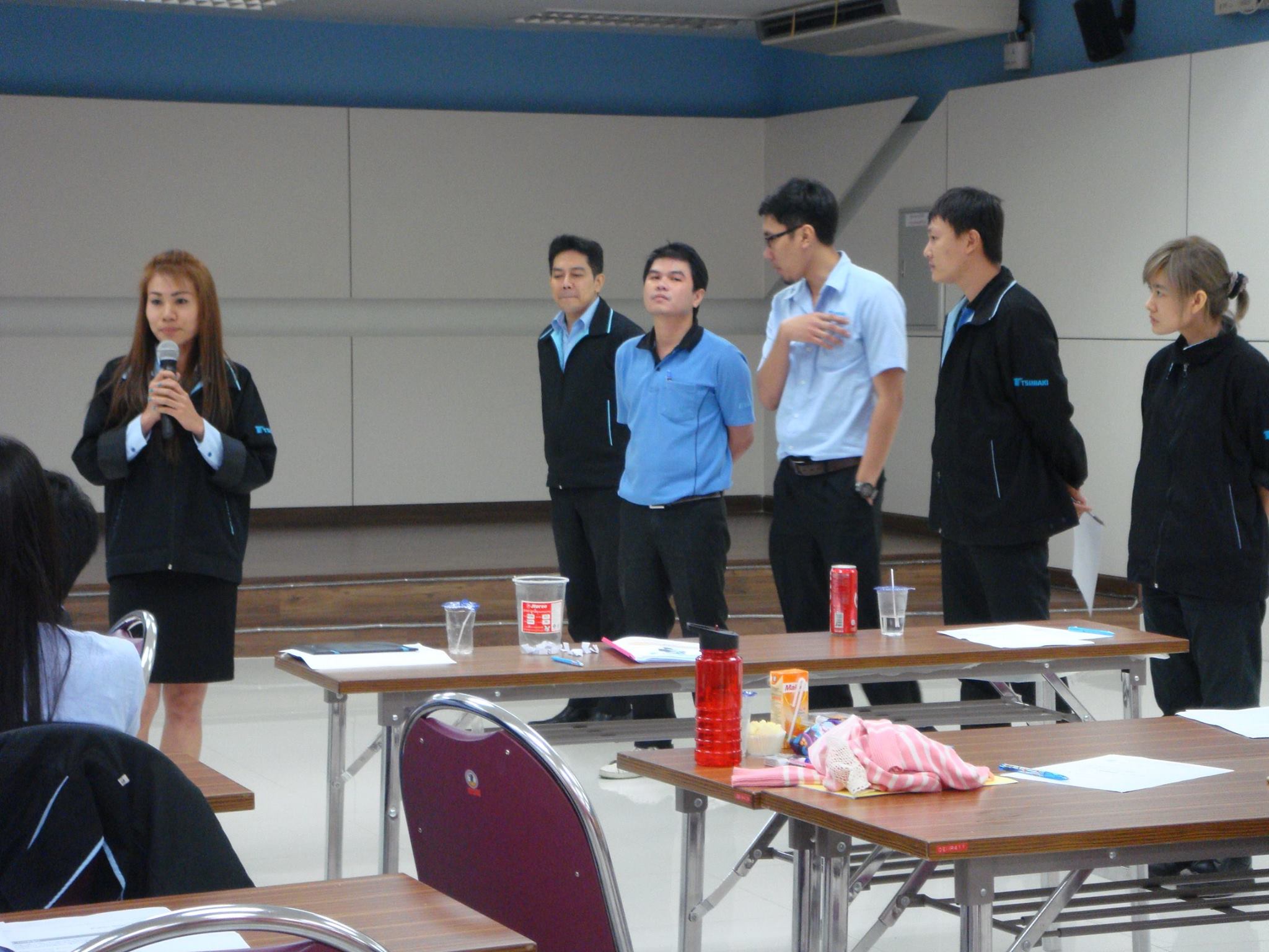 Tsubakimoto Automotive (Thailand) : Public Speaking