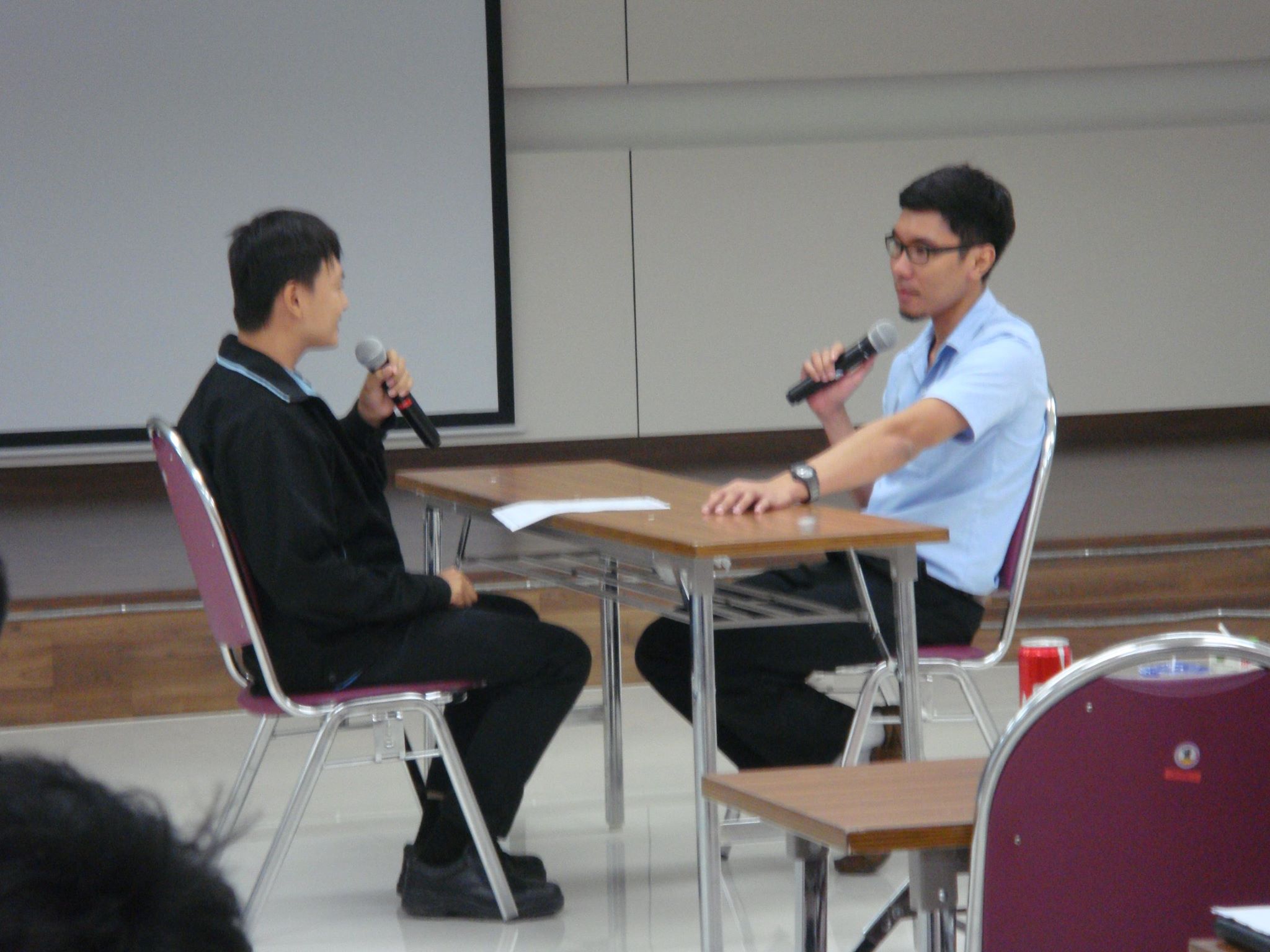 Tsubakimoto Automotive (Thailand) : Public Speaking