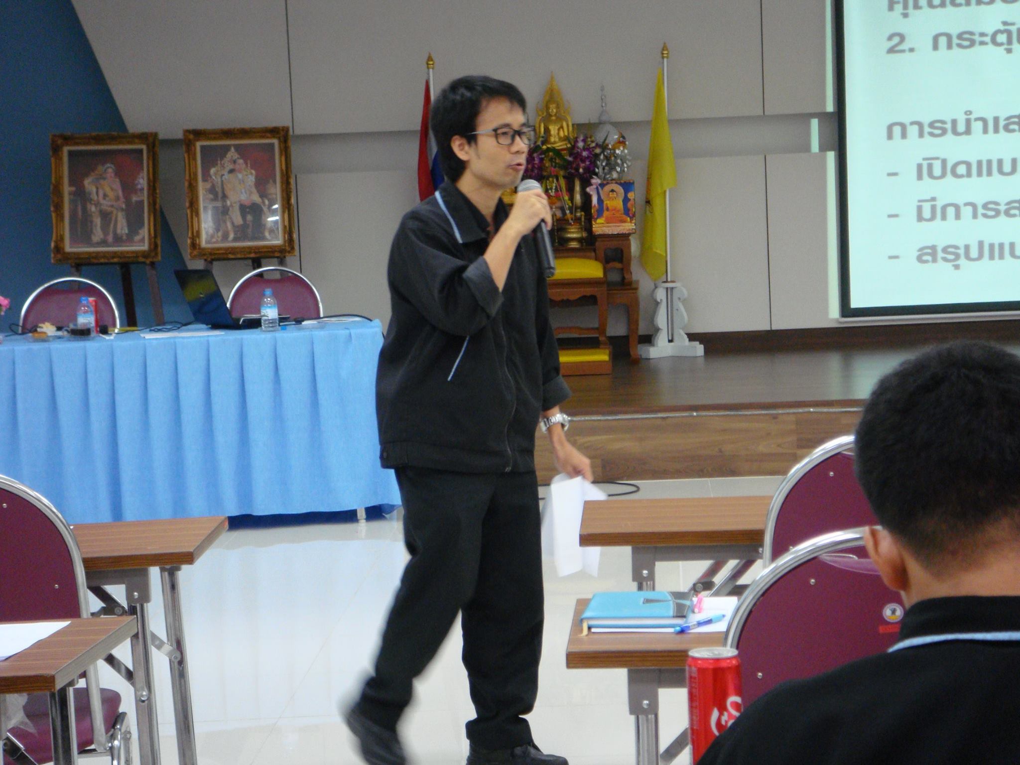 Tsubakimoto Automotive (Thailand) : Public Speaking