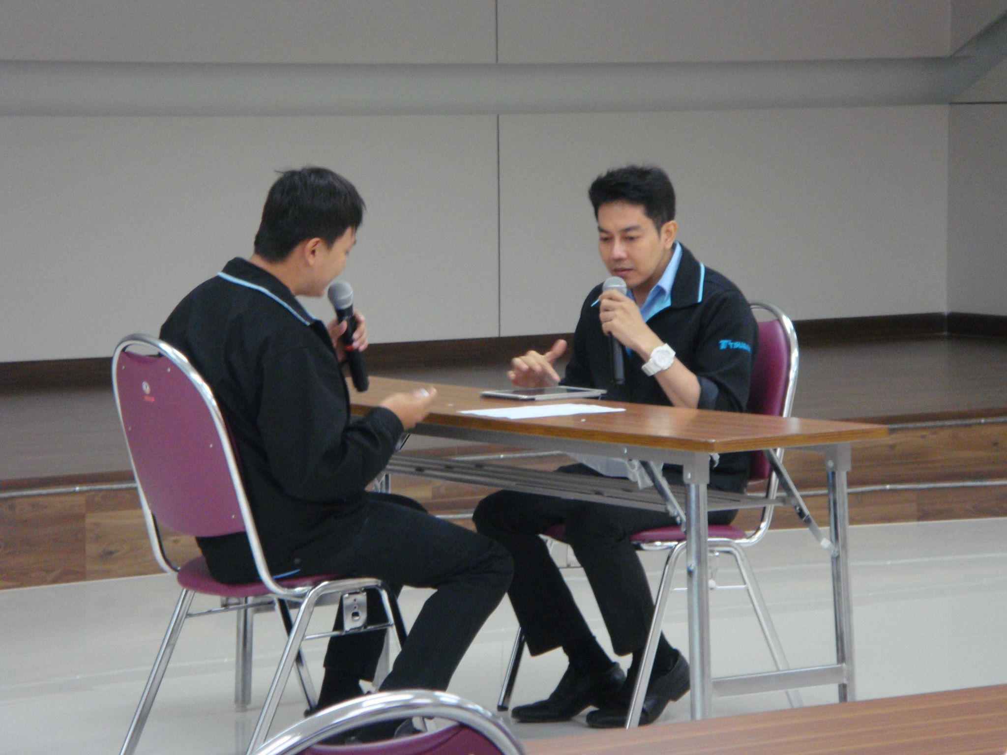 Tsubakimoto Automotive (Thailand) : Public Speaking