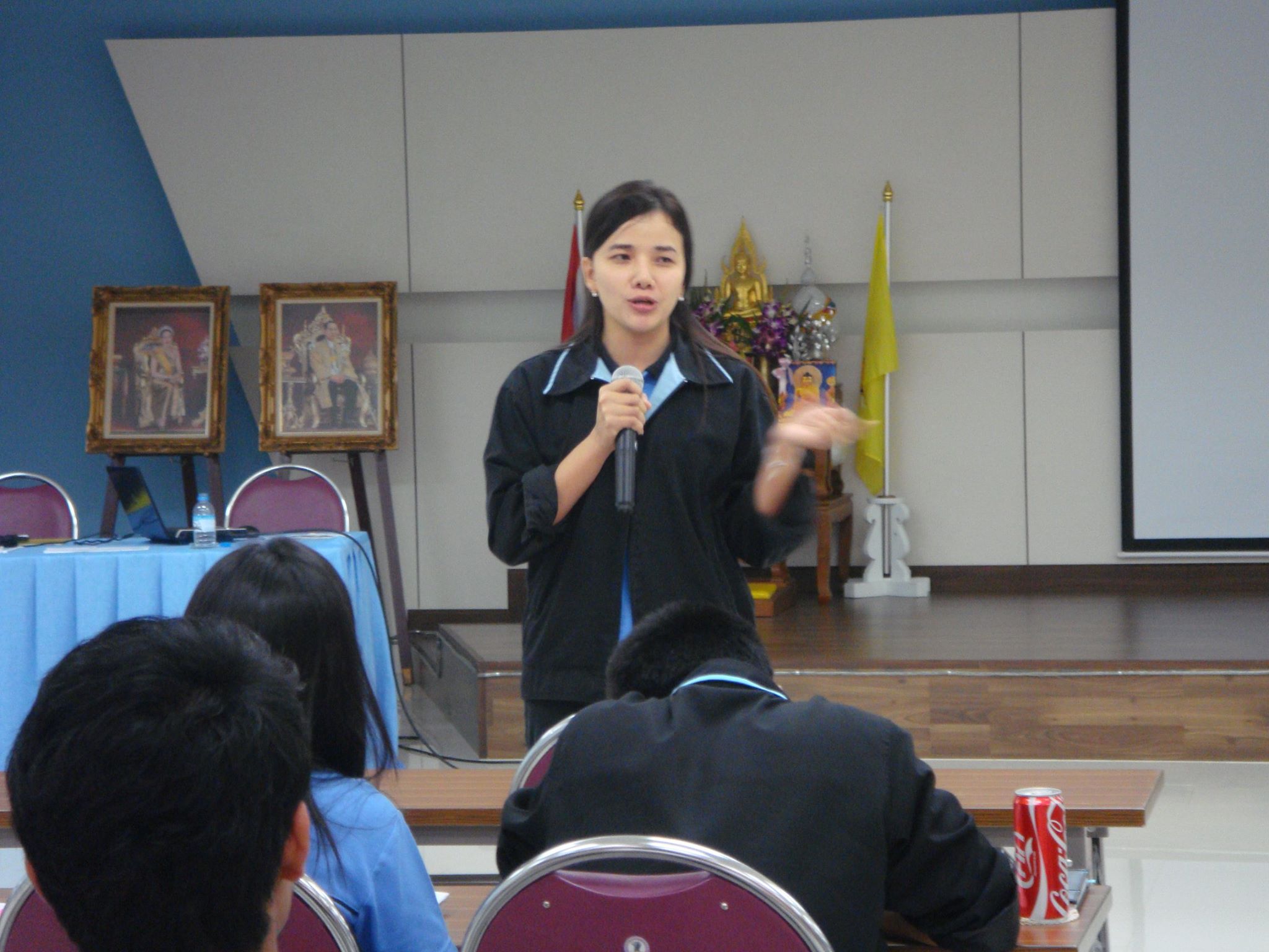 Tsubakimoto Automotive (Thailand) : Public Speaking