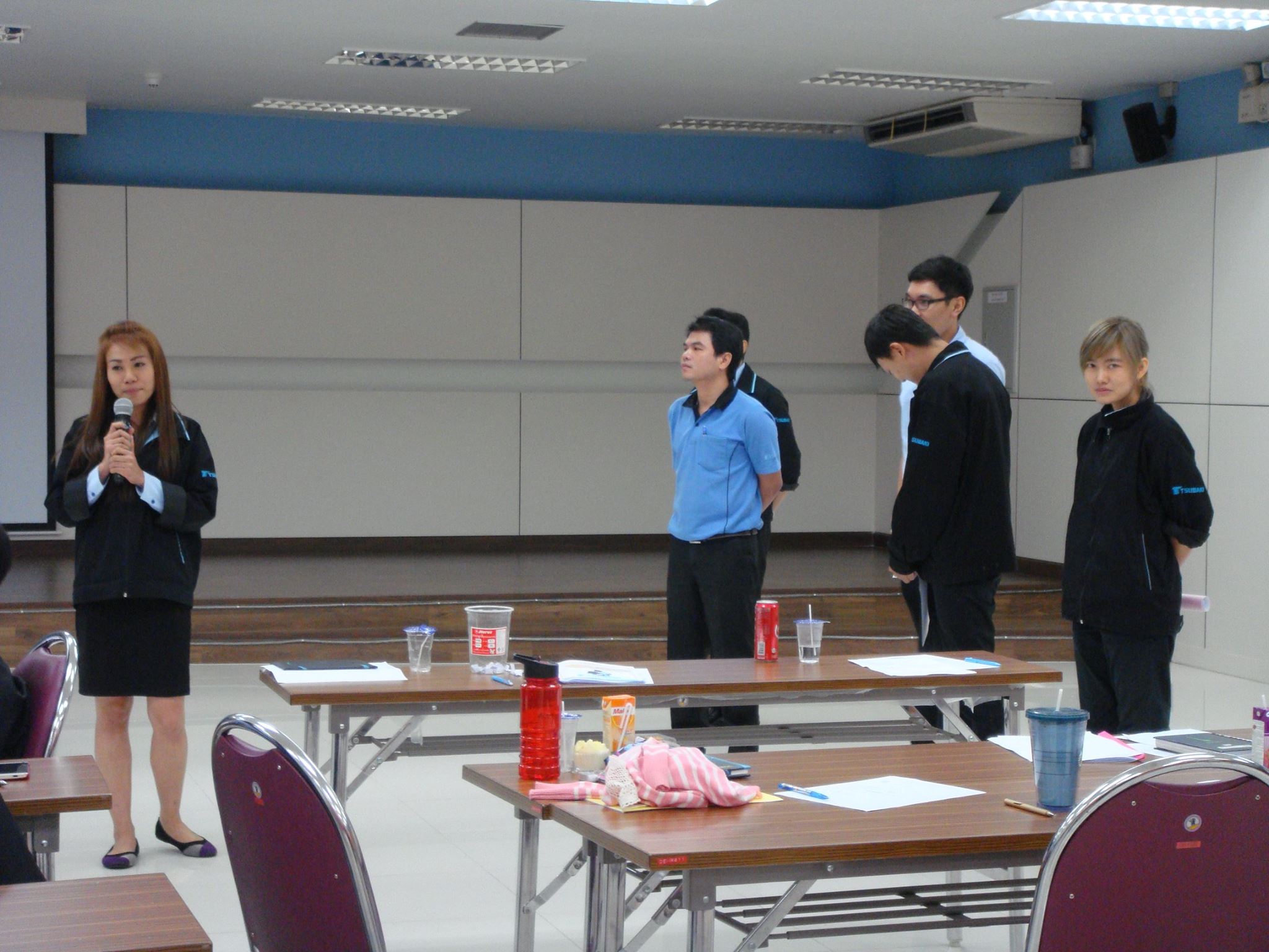 Tsubakimoto Automotive (Thailand) : Public Speaking
