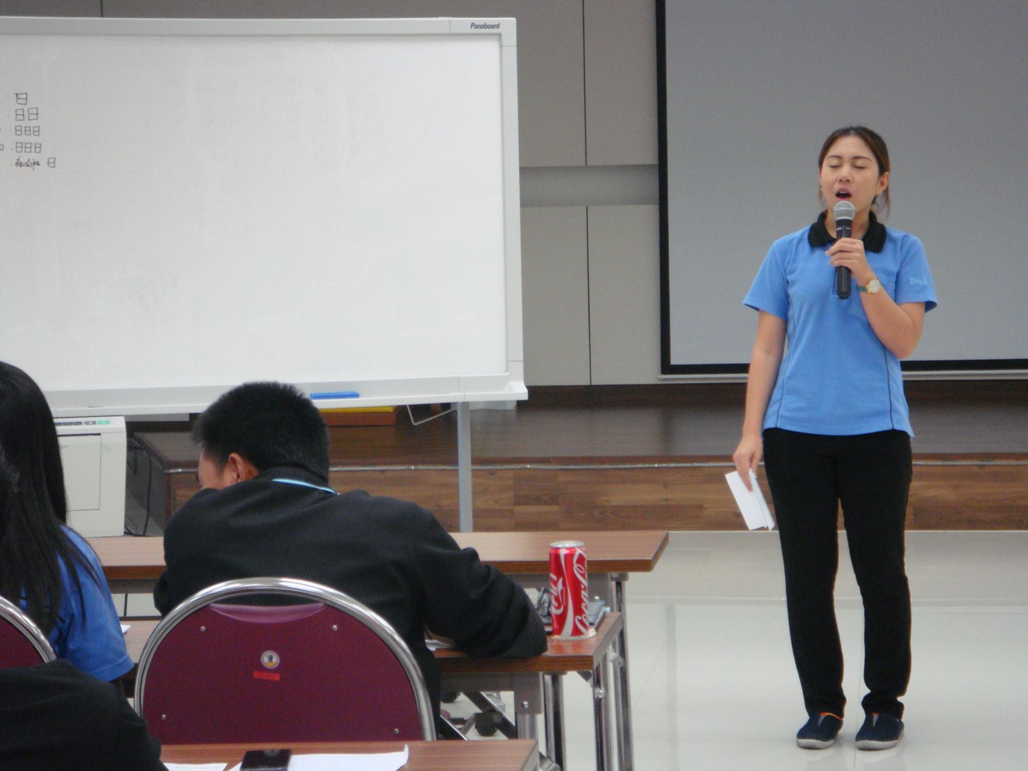 Tsubakimoto Automotive (Thailand) : Public Speaking