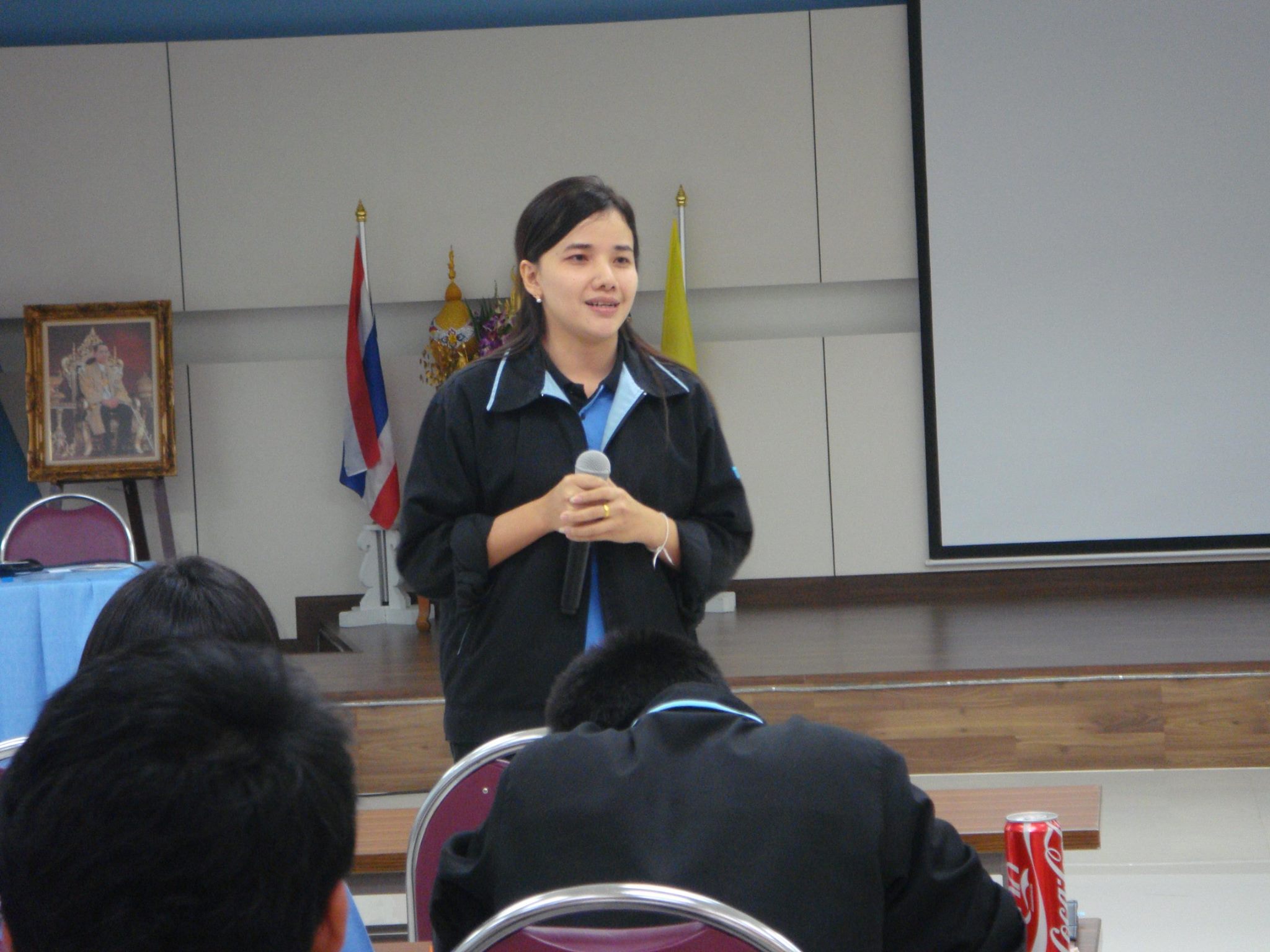 Tsubakimoto Automotive (Thailand) : Public Speaking