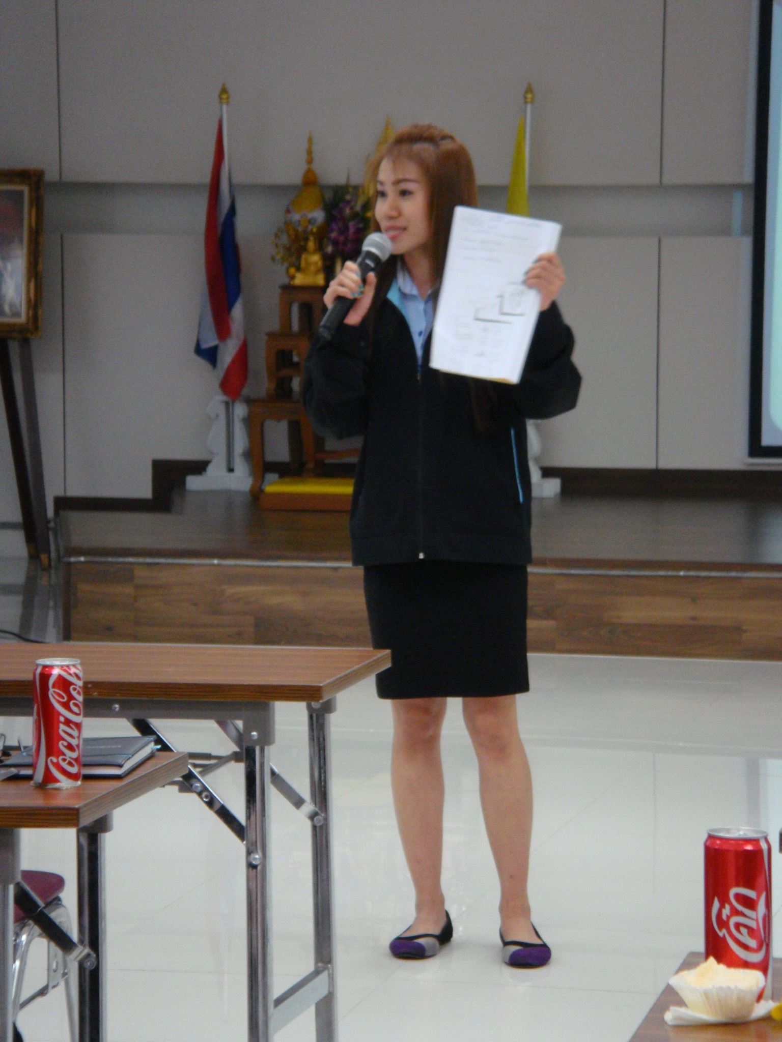 Tsubakimoto Automotive (Thailand) : Public Speaking