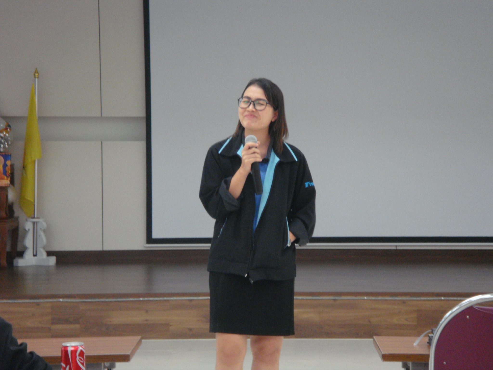 Tsubakimoto Automotive (Thailand) : Public Speaking
