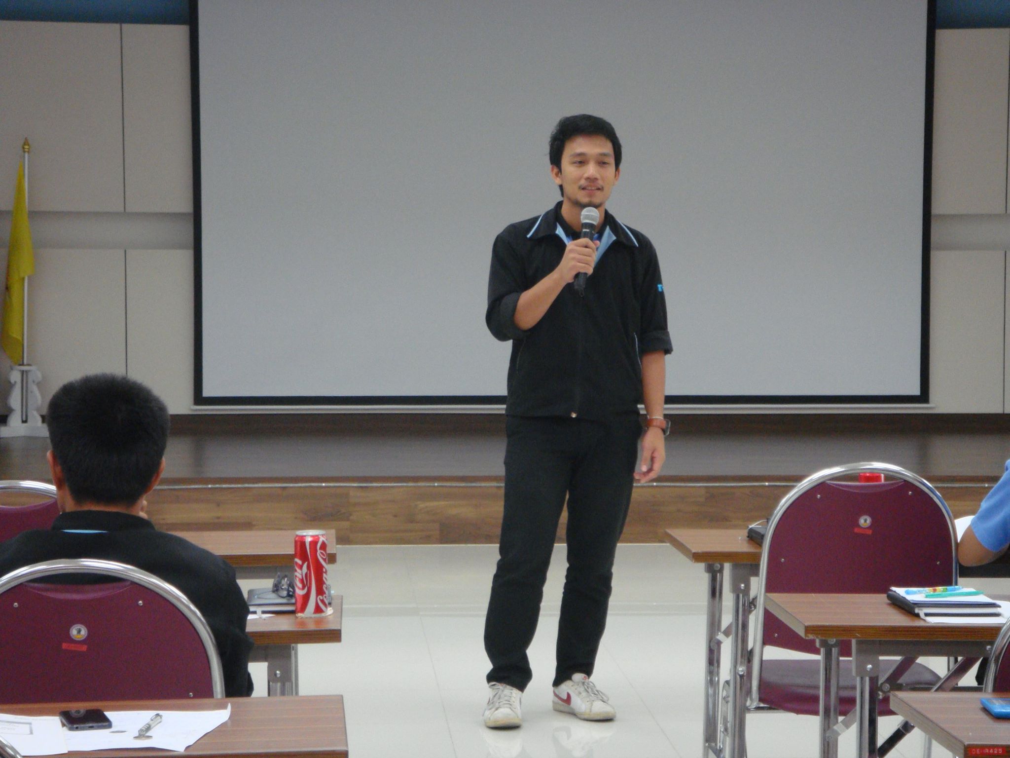 Tsubakimoto Automotive (Thailand) : Public Speaking