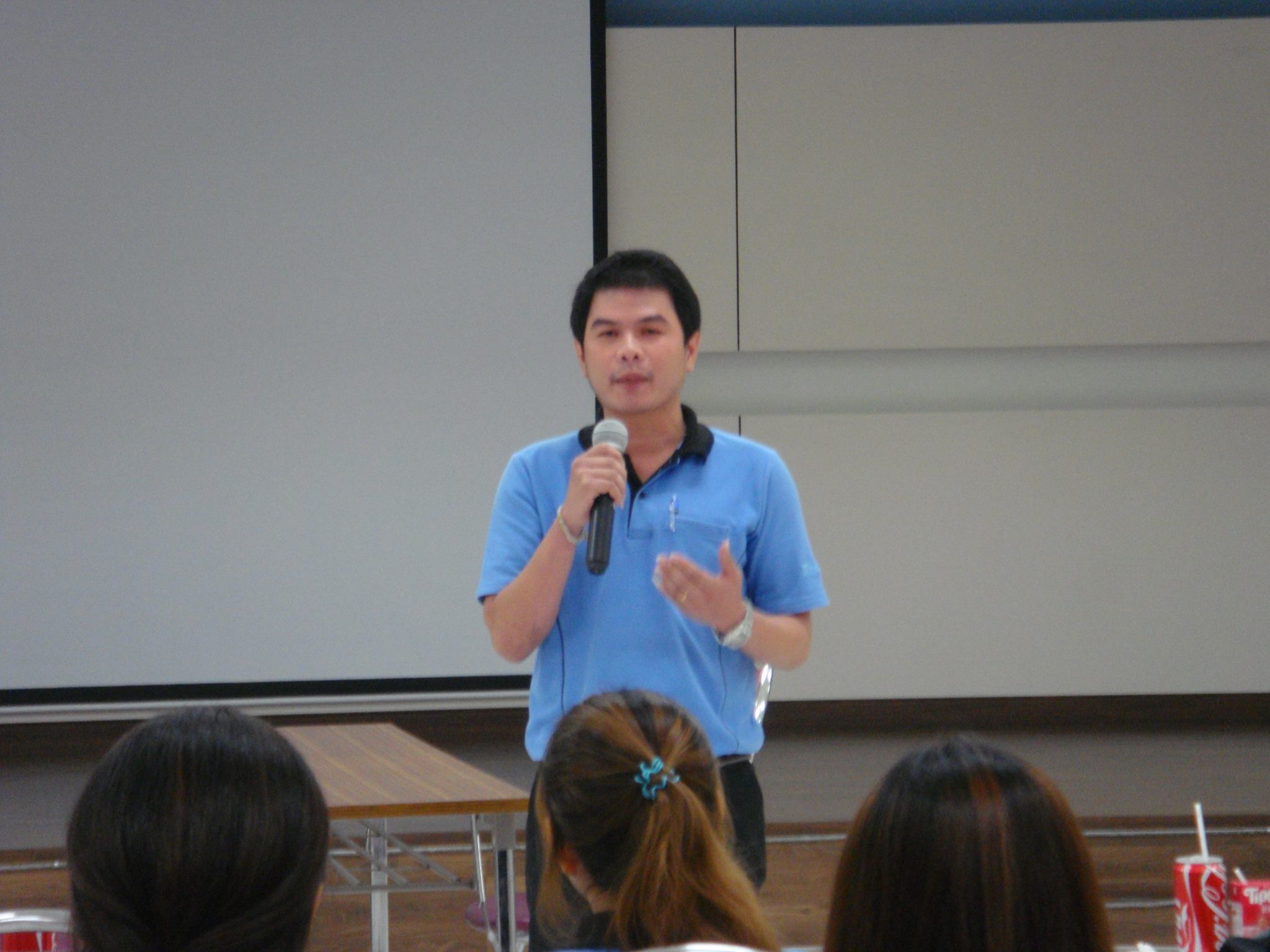 Tsubakimoto Automotive (Thailand) : Public Speaking