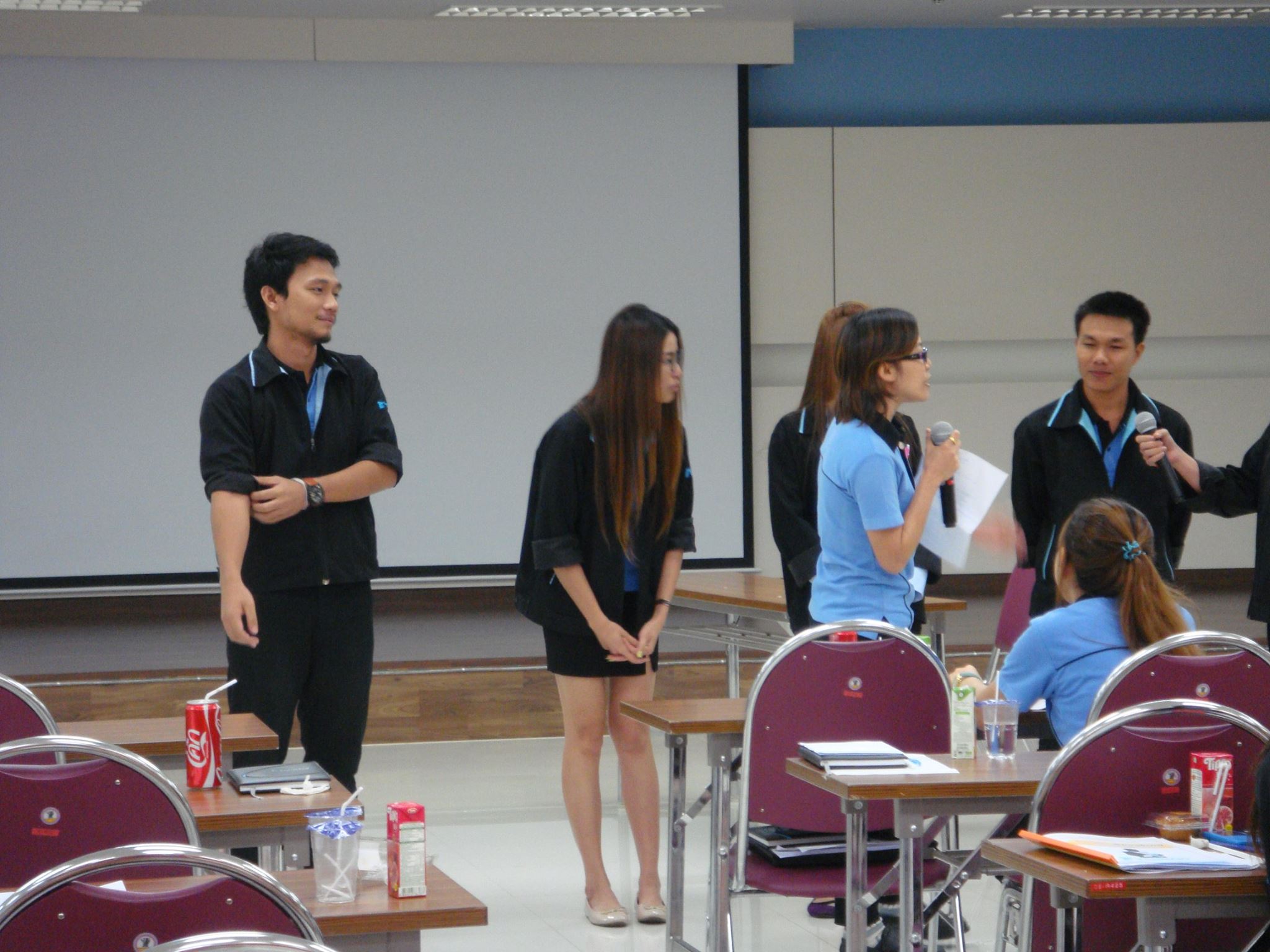 Tsubakimoto Automotive (Thailand) : Public Speaking