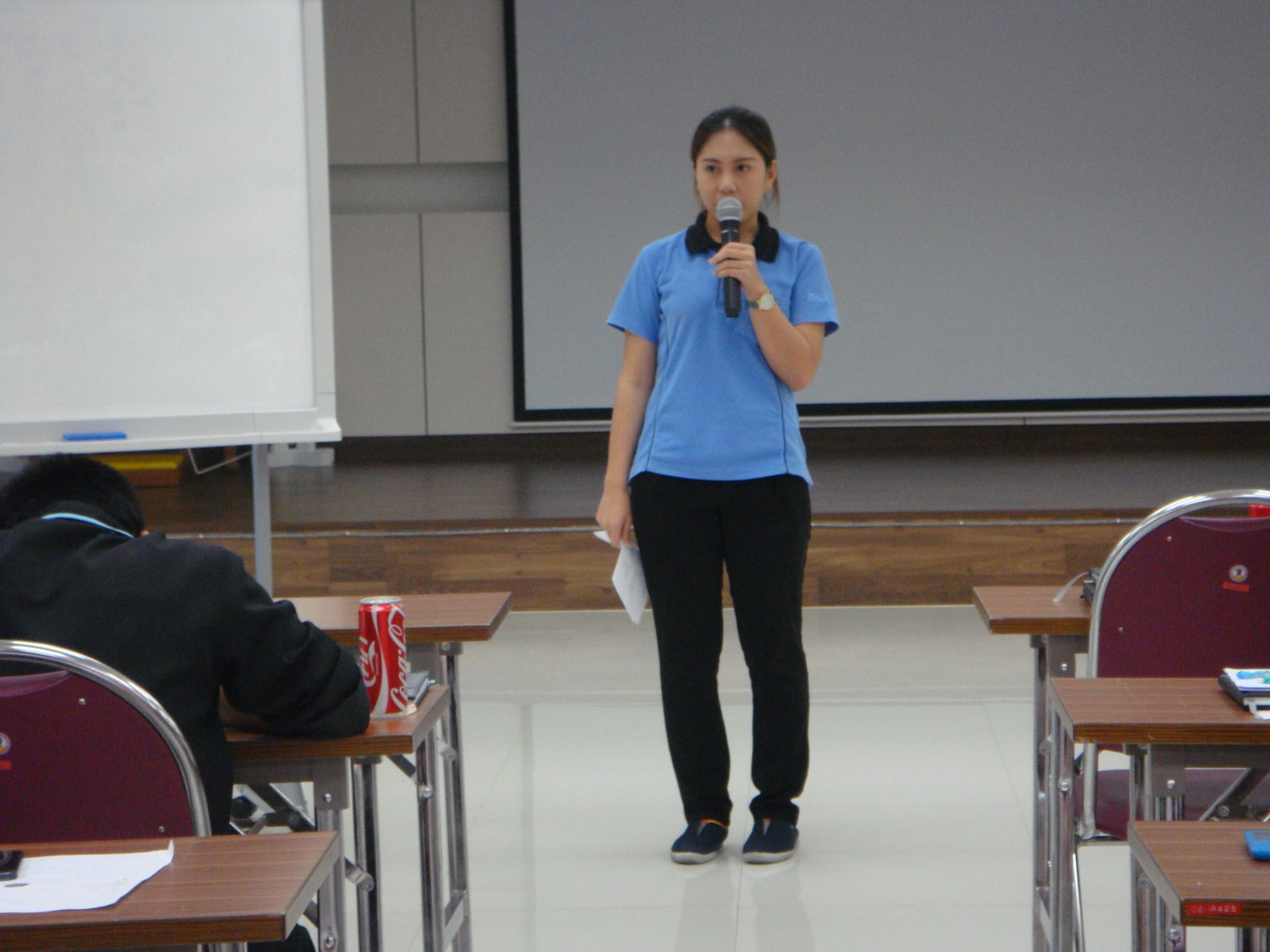 Tsubakimoto Automotive (Thailand) : Public Speaking