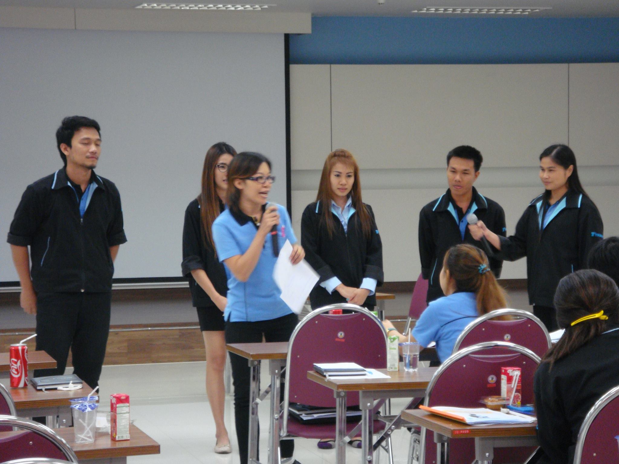 Tsubakimoto Automotive (Thailand) : Public Speaking