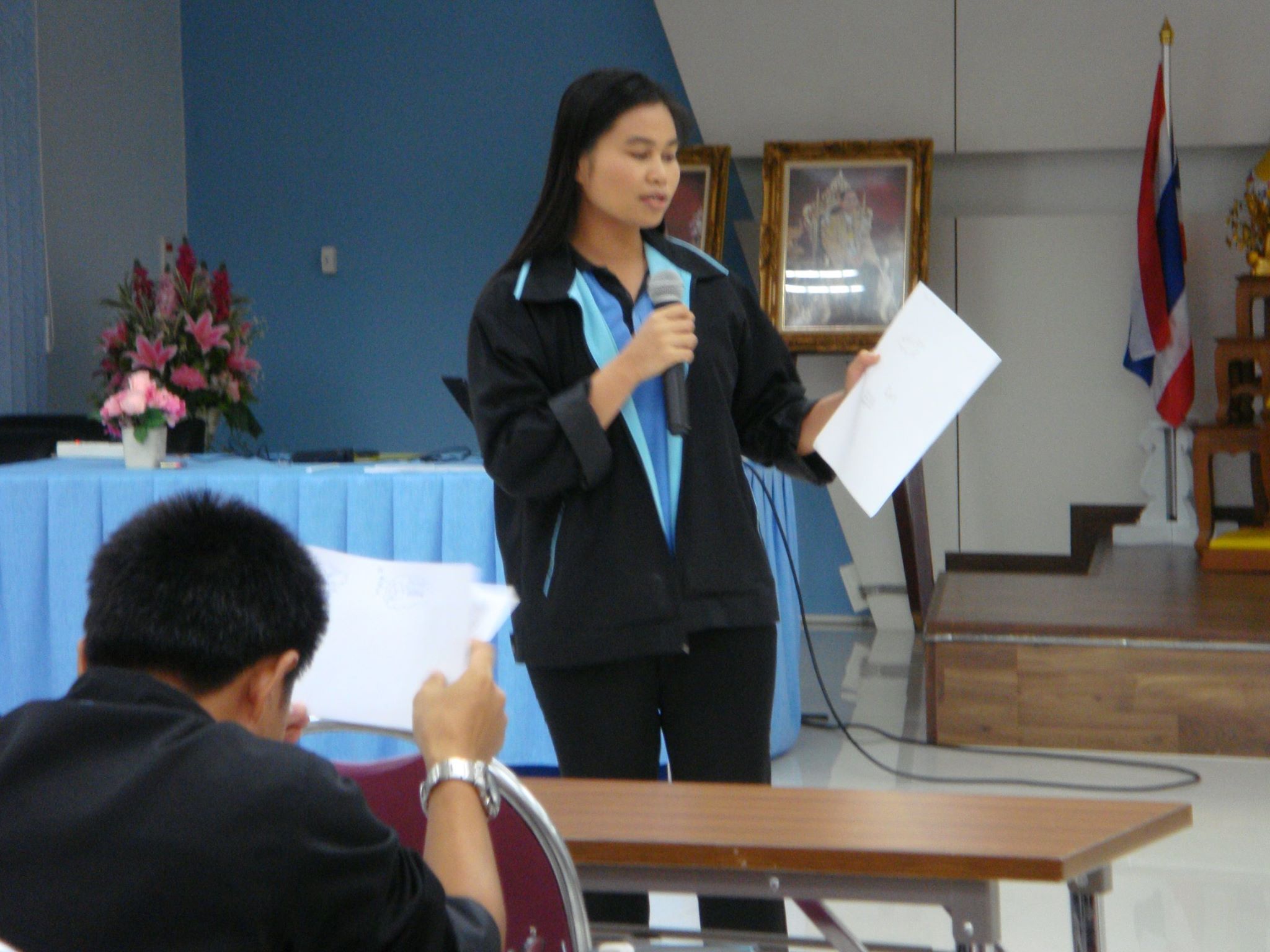 Tsubakimoto Automotive (Thailand) : Public Speaking