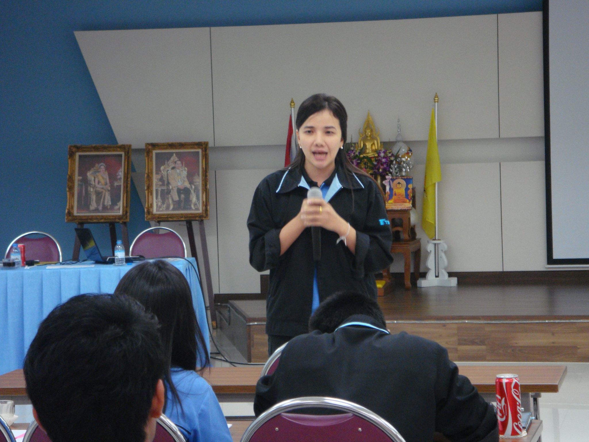 Tsubakimoto Automotive (Thailand) : Public Speaking