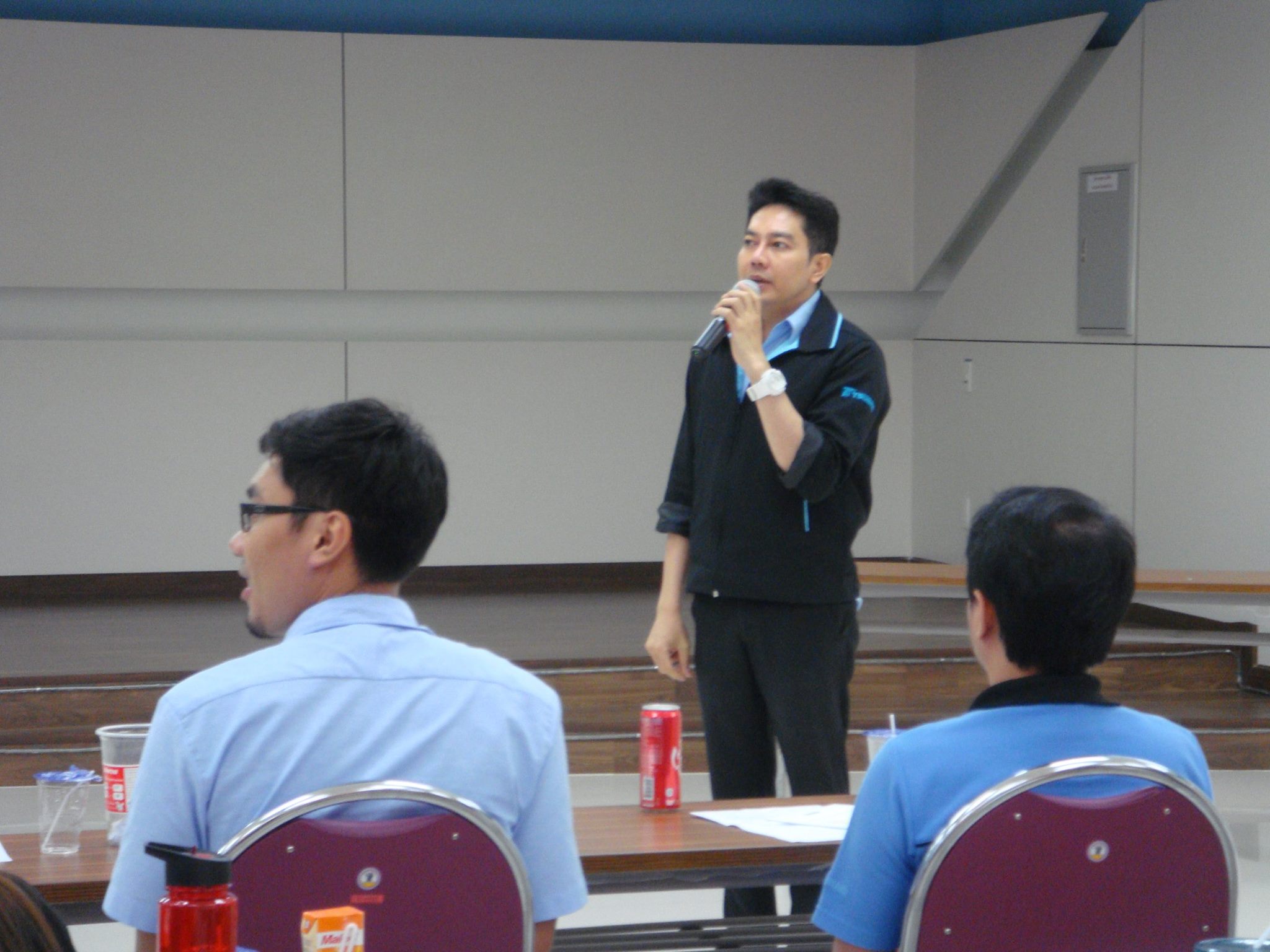 Tsubakimoto Automotive (Thailand) : Public Speaking