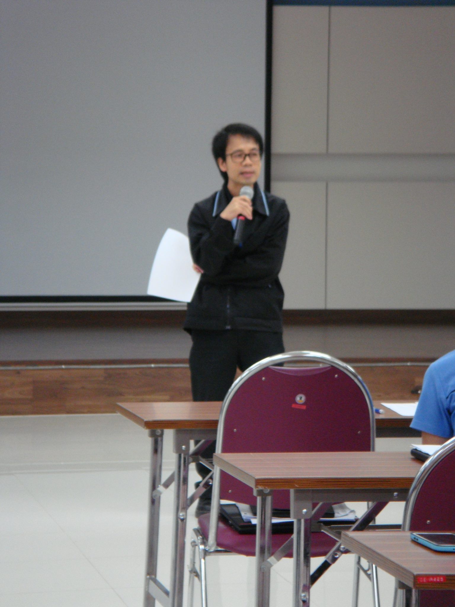 Tsubakimoto Automotive (Thailand) : Public Speaking