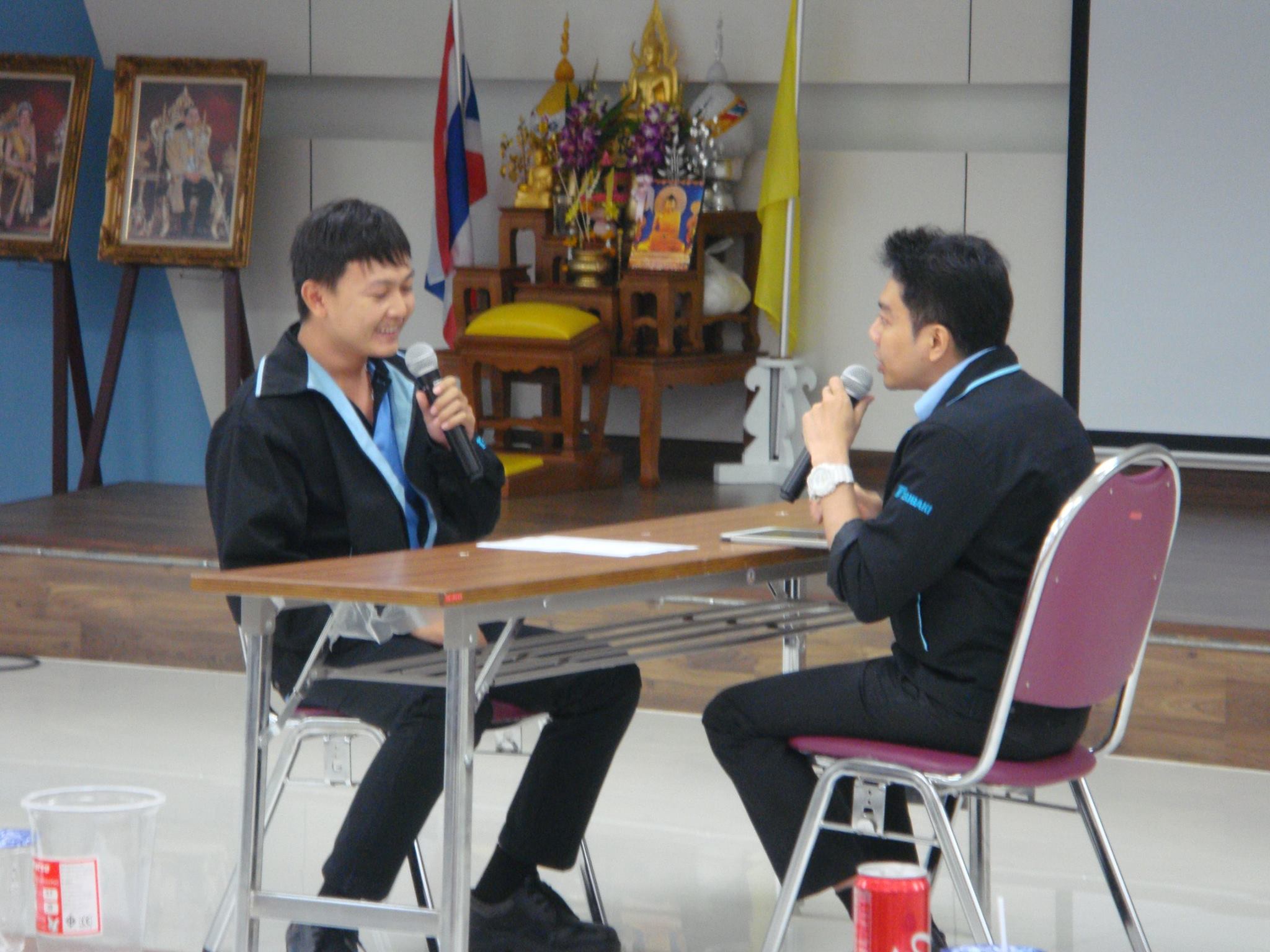 Tsubakimoto Automotive (Thailand) : Public Speaking