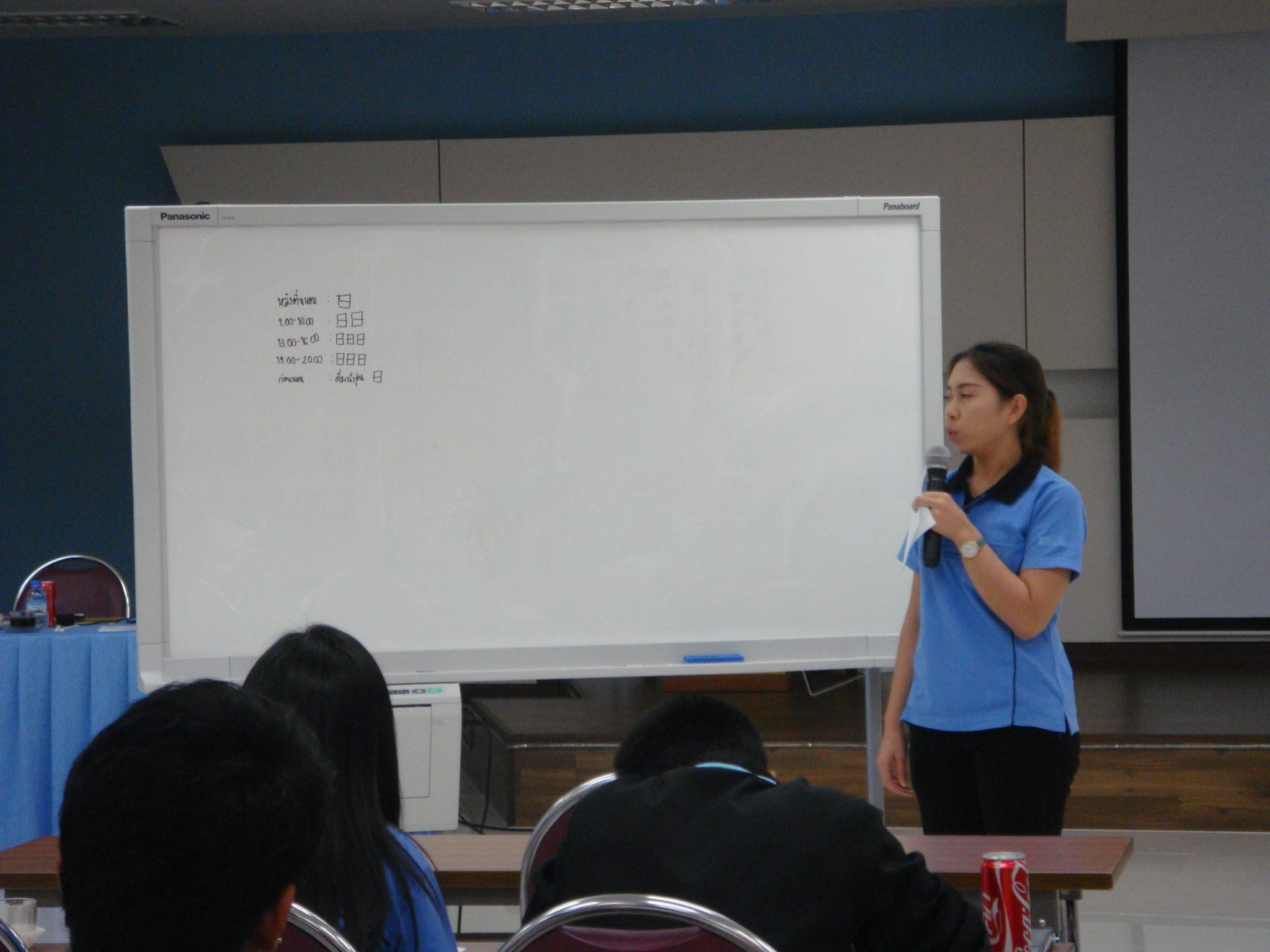 Tsubakimoto Automotive (Thailand) : Public Speaking