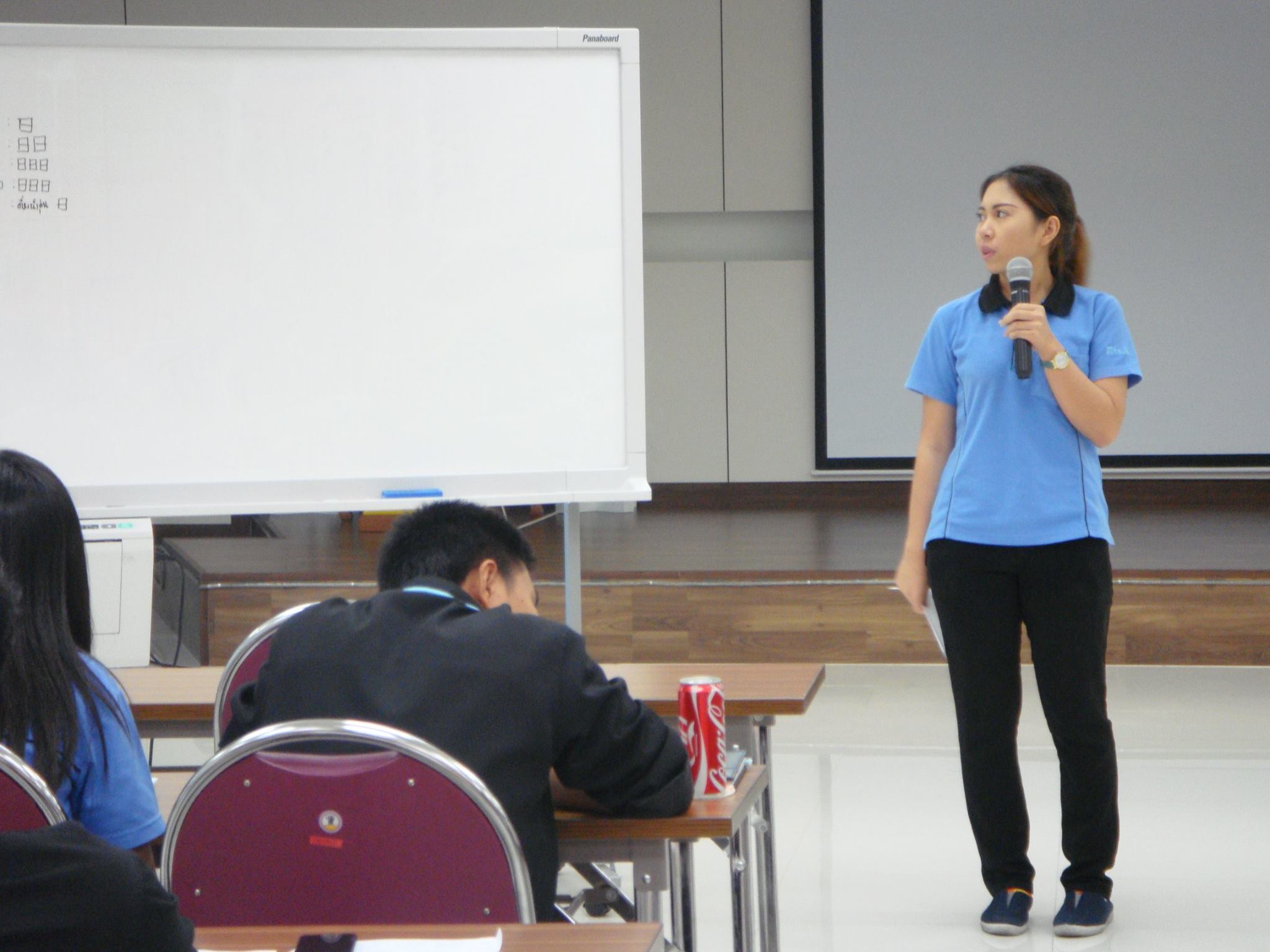 Tsubakimoto Automotive (Thailand) : Public Speaking
