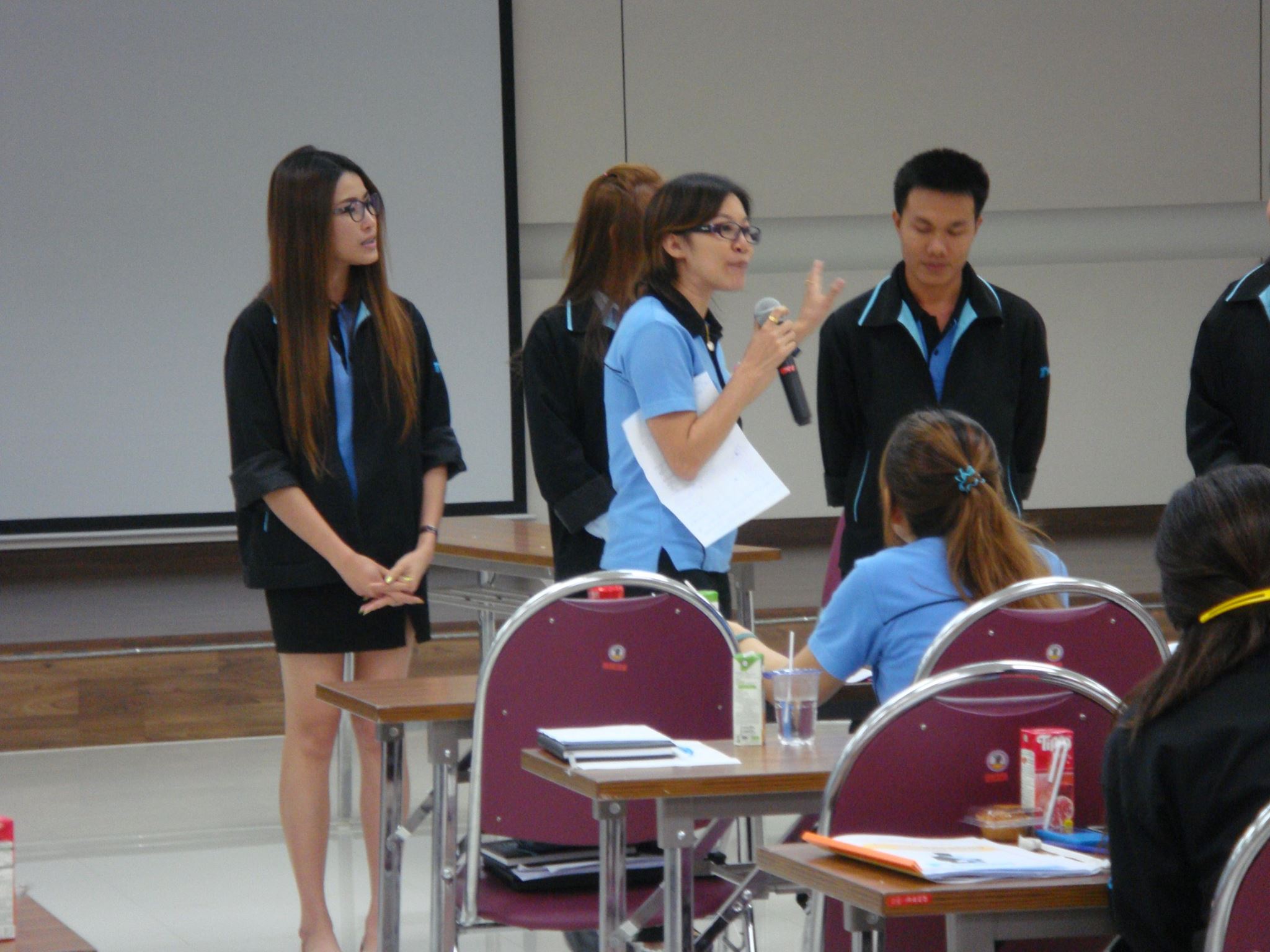 Tsubakimoto Automotive (Thailand) : Public Speaking