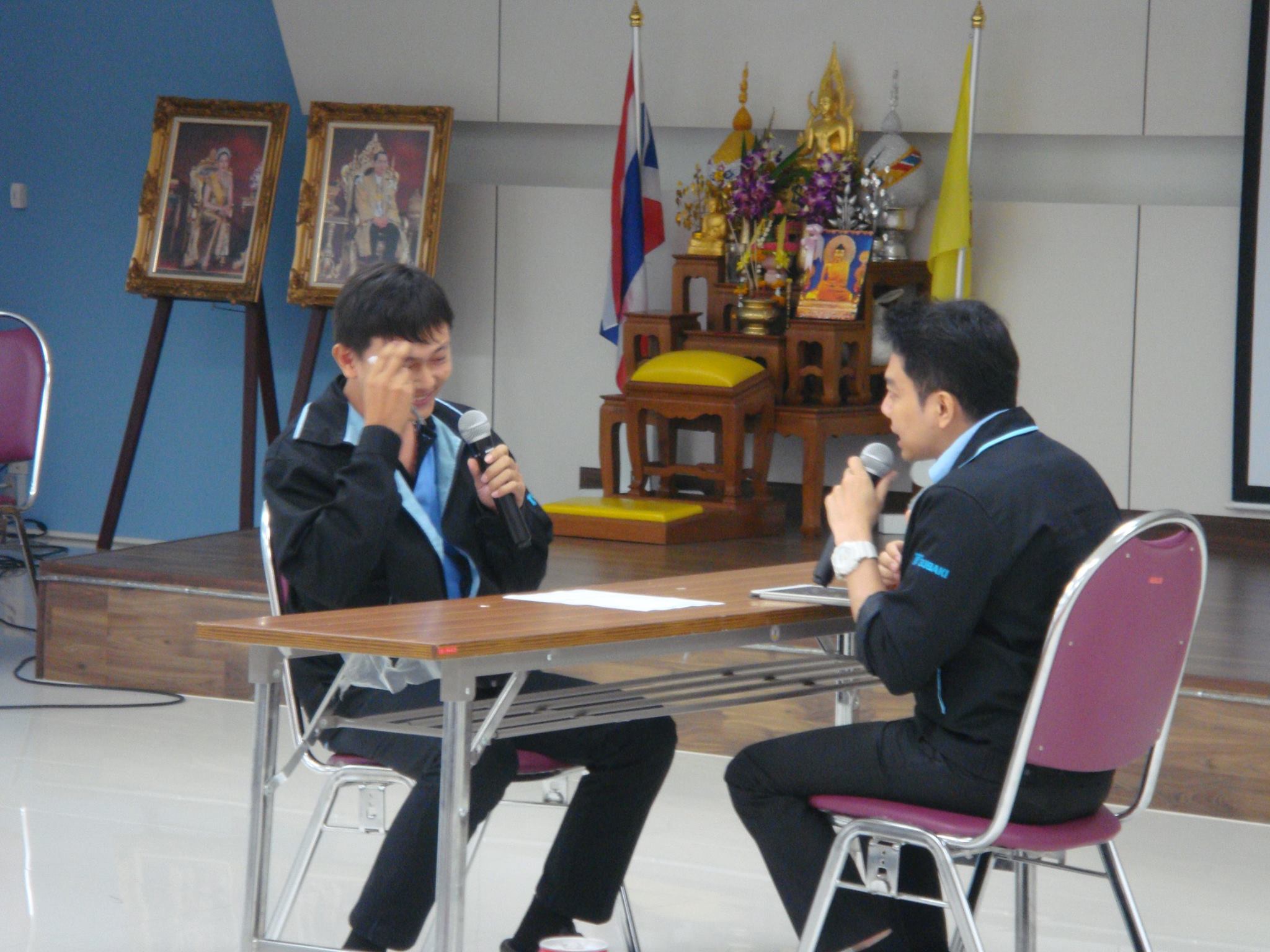 Tsubakimoto Automotive (Thailand) : Public Speaking