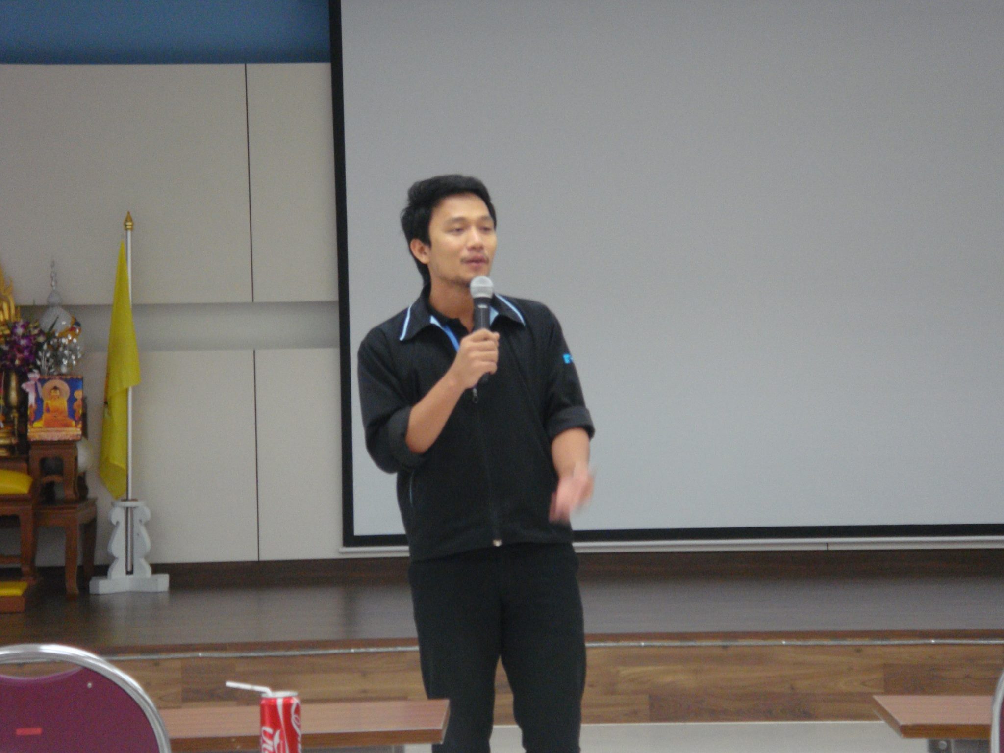 Tsubakimoto Automotive (Thailand) : Public Speaking