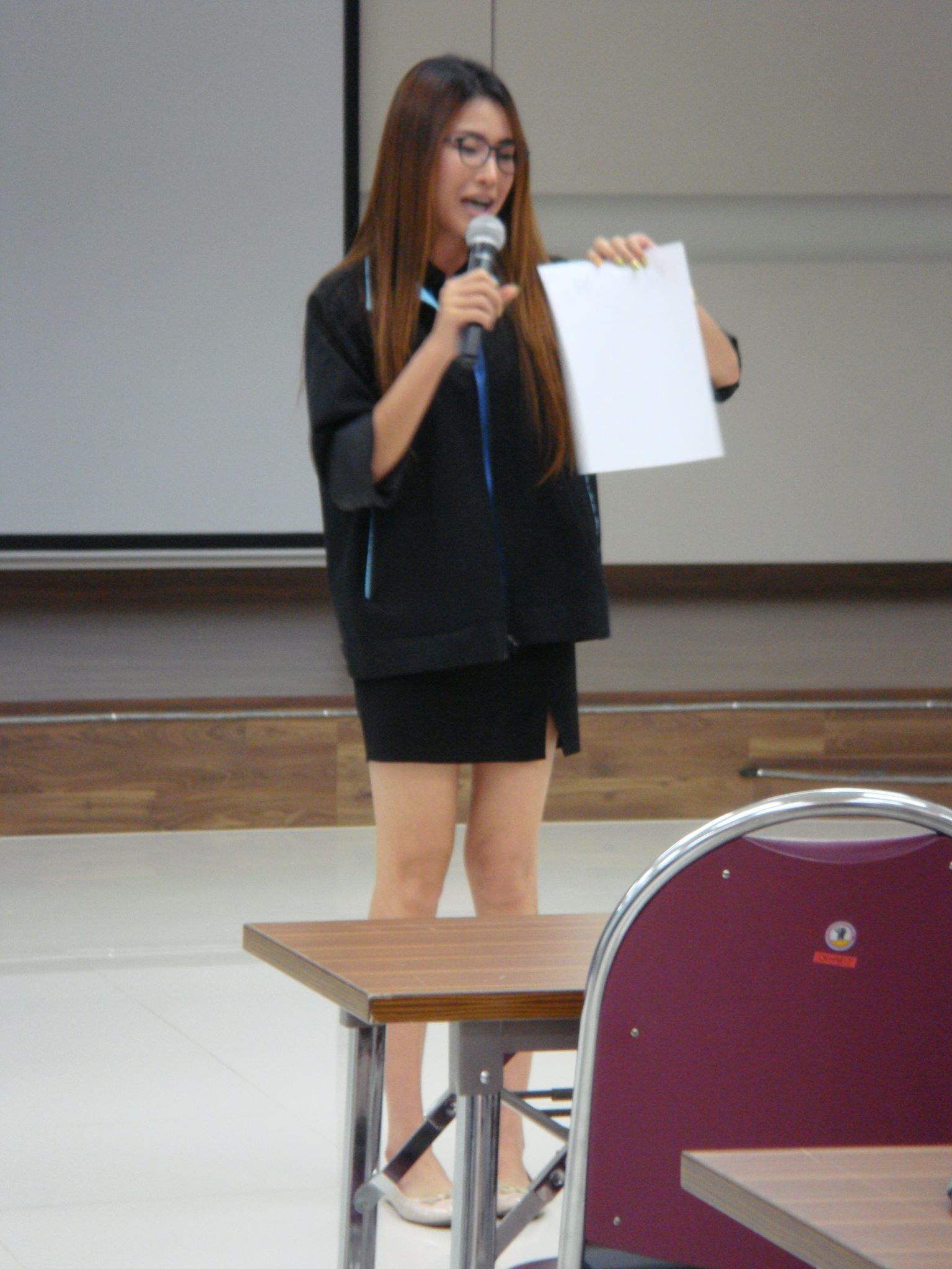 Tsubakimoto Automotive (Thailand) : Public Speaking