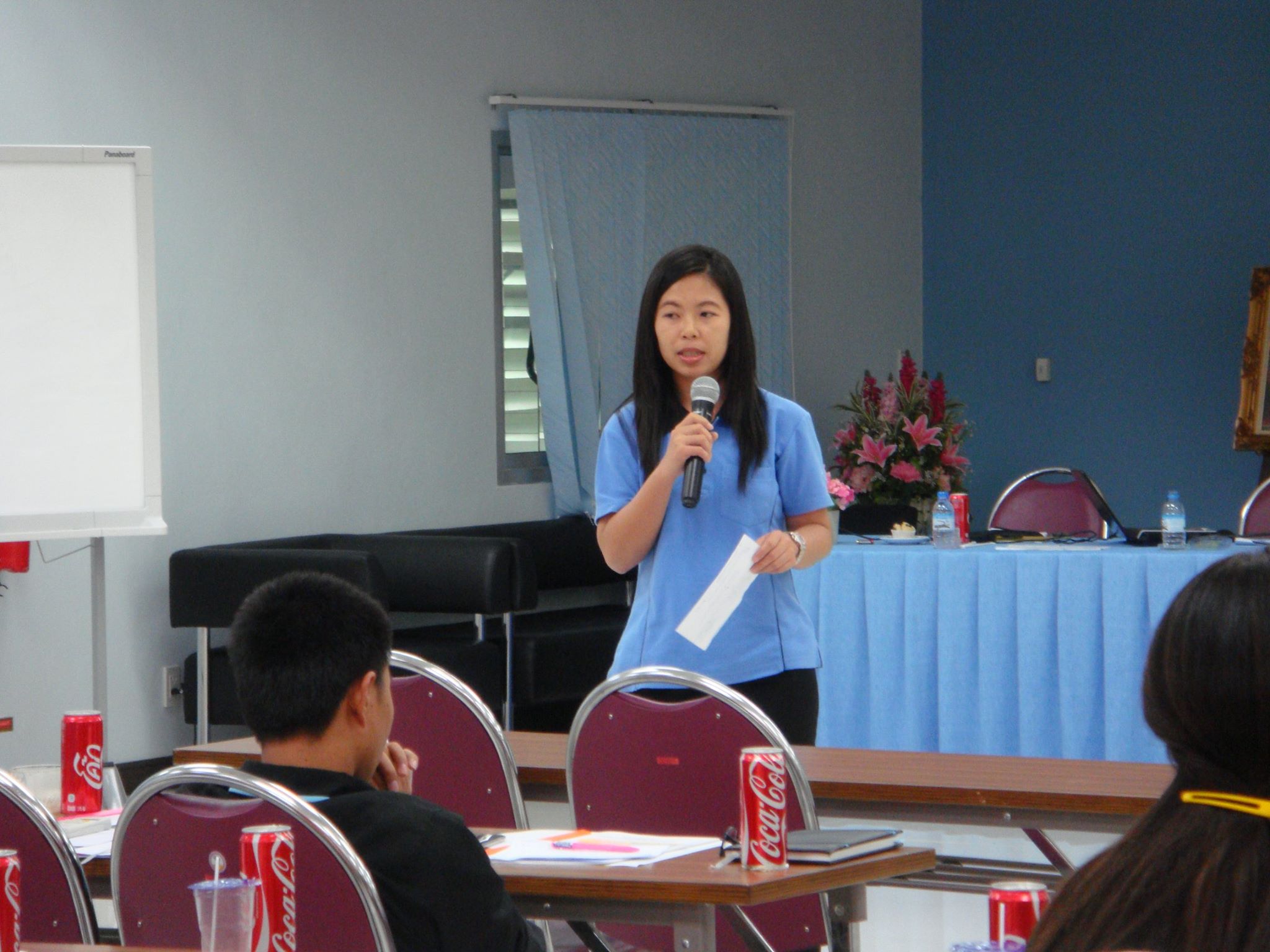 Tsubakimoto Automotive (Thailand) : Public Speaking