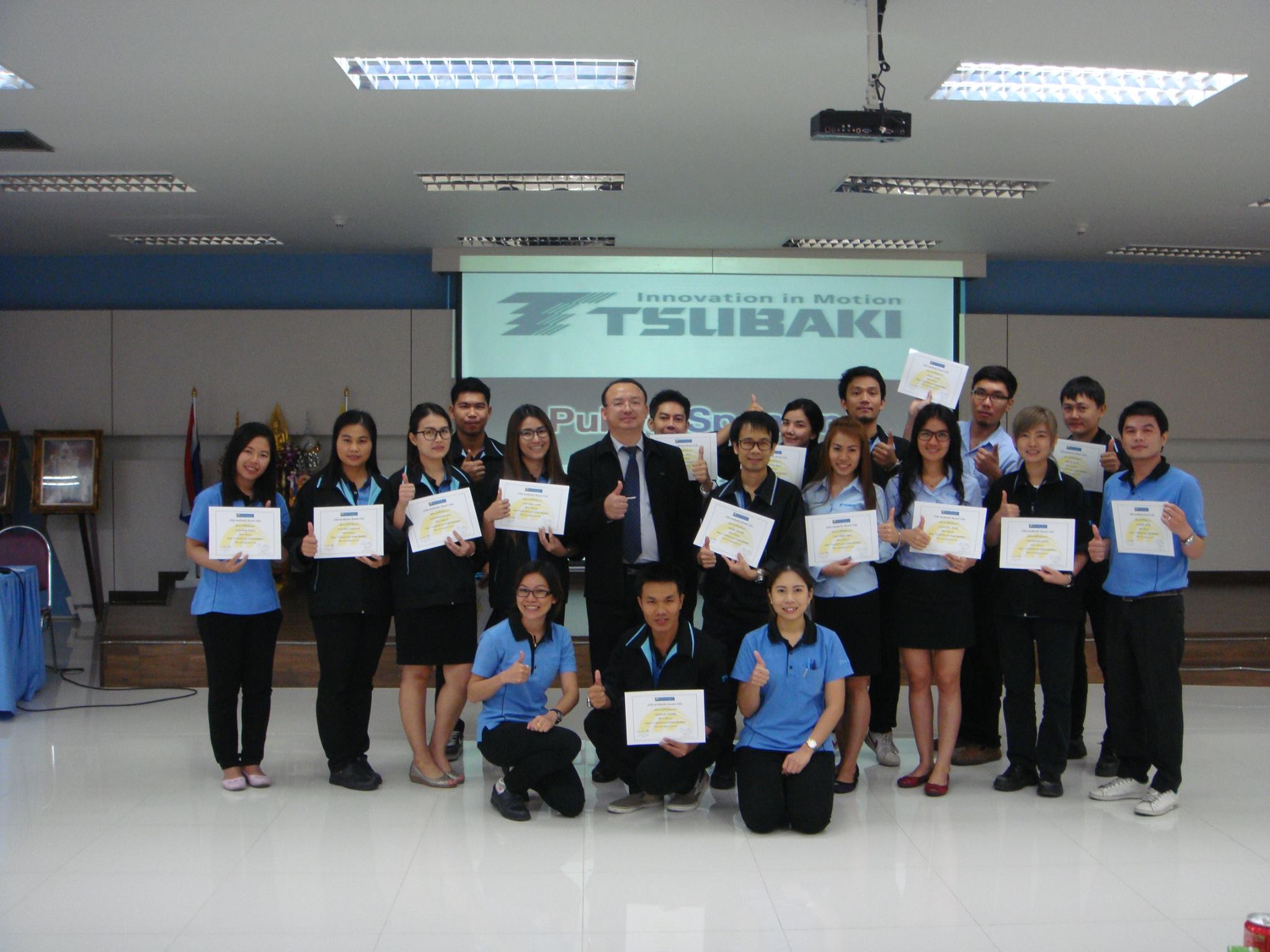 Tsubakimoto Automotive (Thailand) : Public Speaking