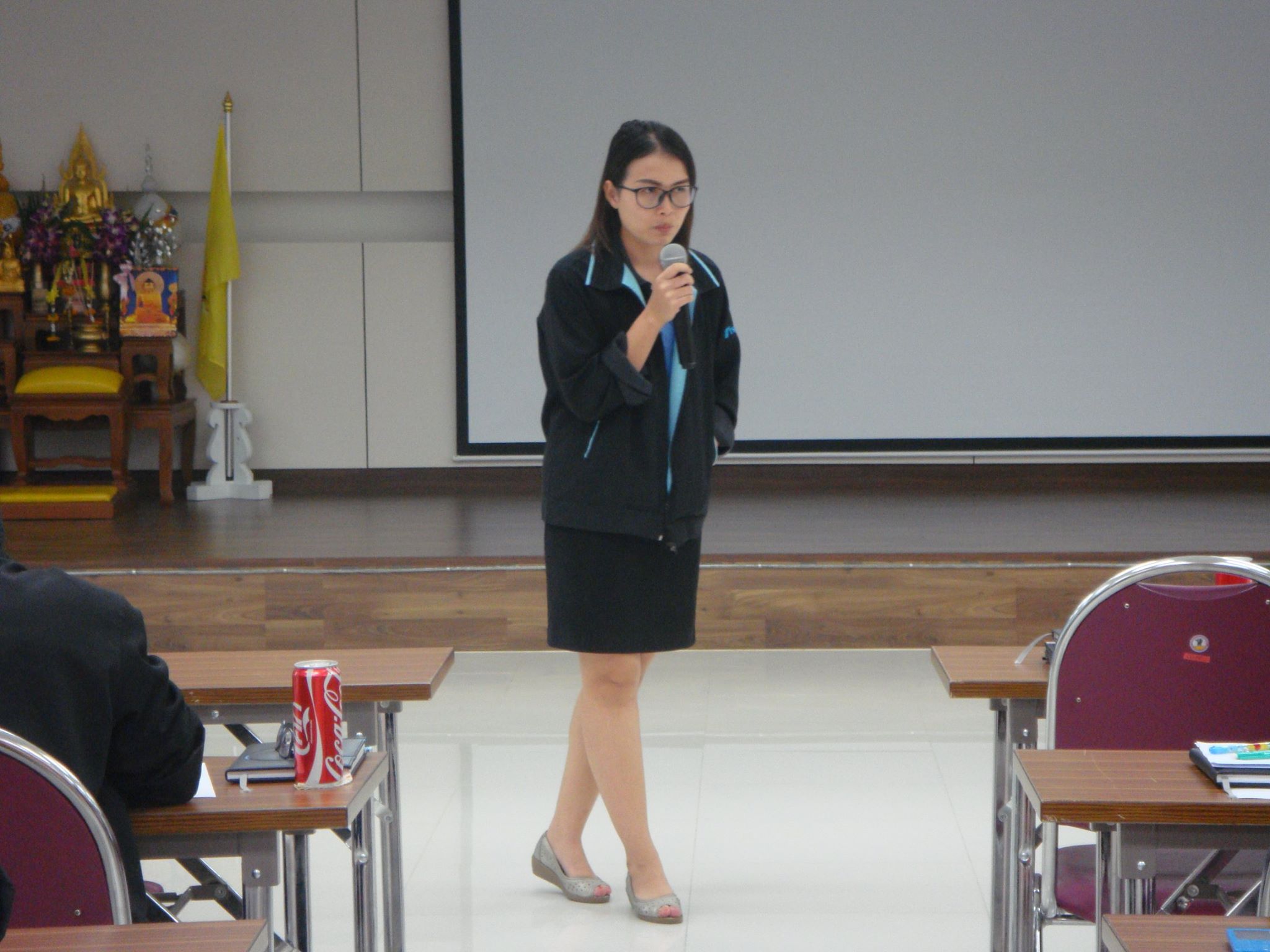Tsubakimoto Automotive (Thailand) : Public Speaking