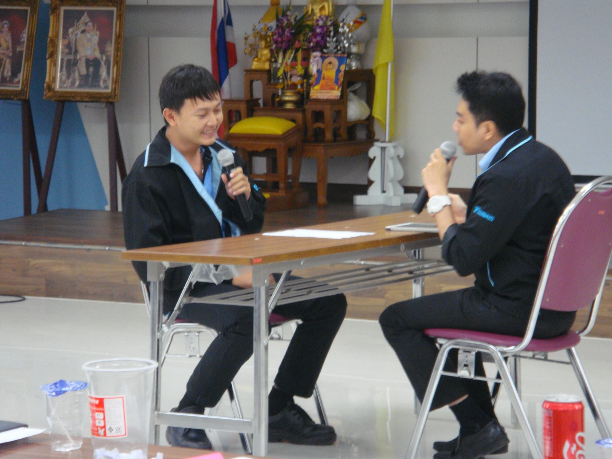 Tsubakimoto Automotive (Thailand) : Public Speaking