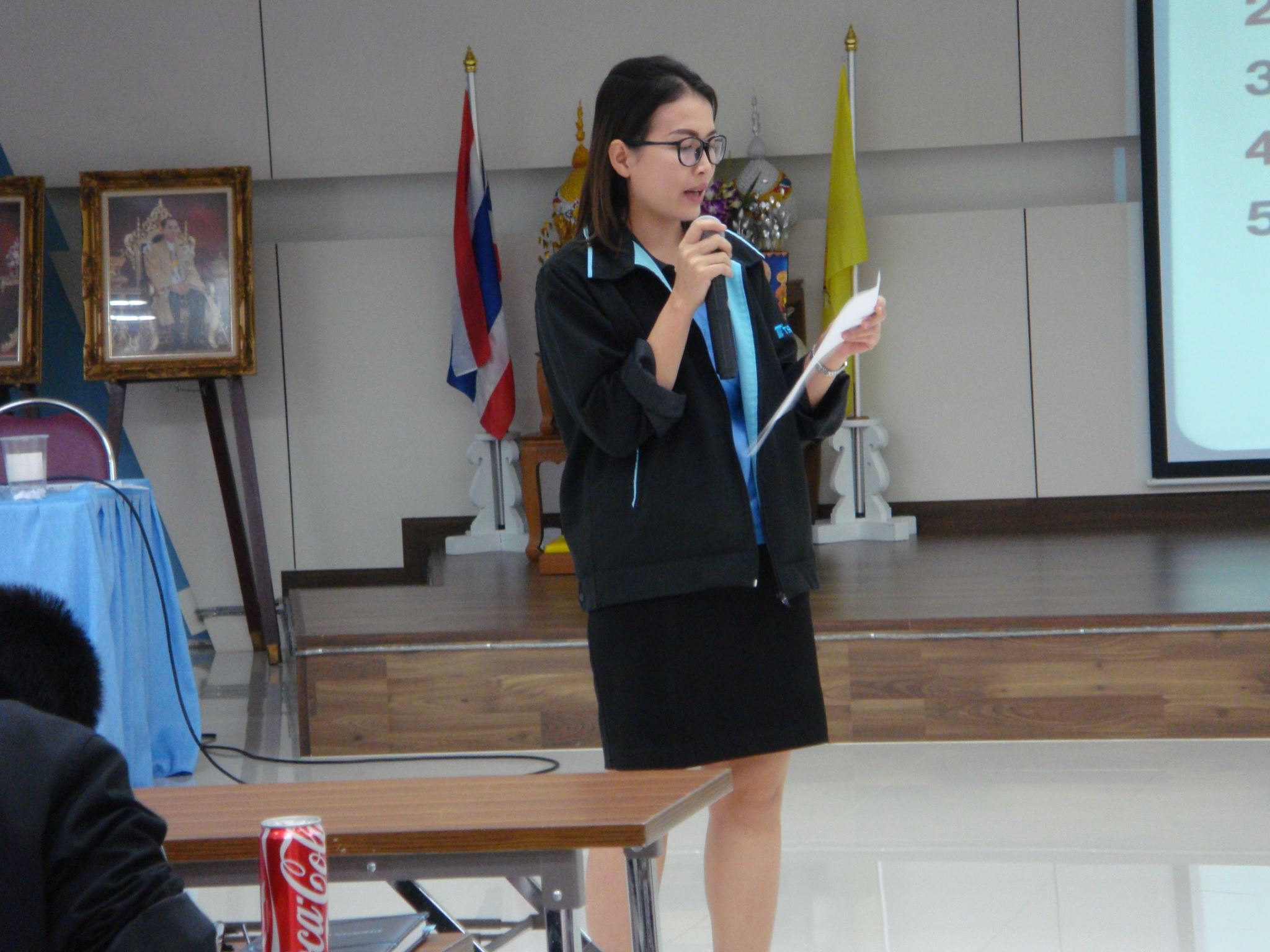 Tsubakimoto Automotive (Thailand) : Public Speaking
